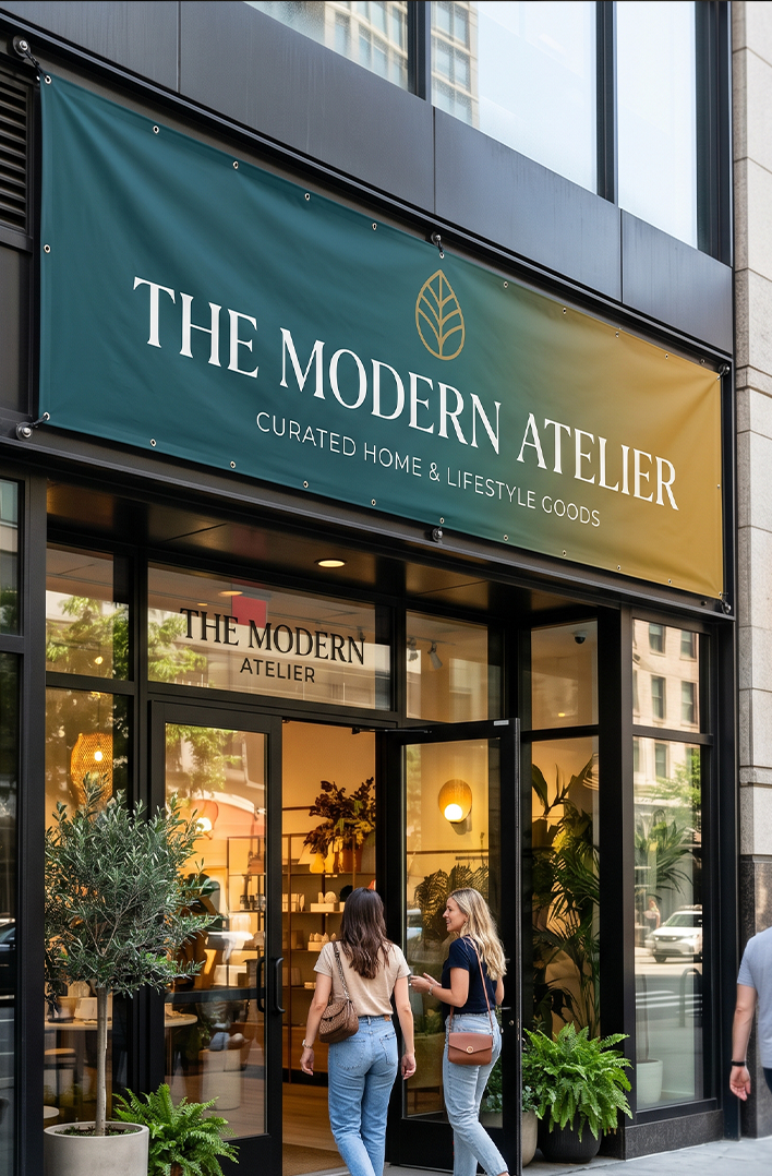 Storefront Banners