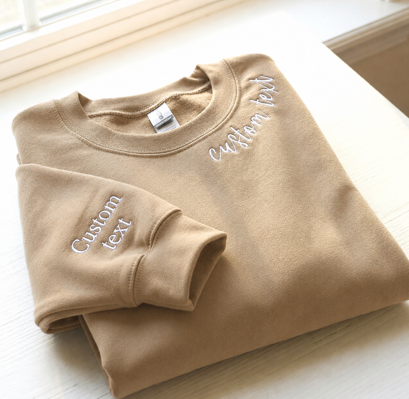 Flat Stitch Embroidery