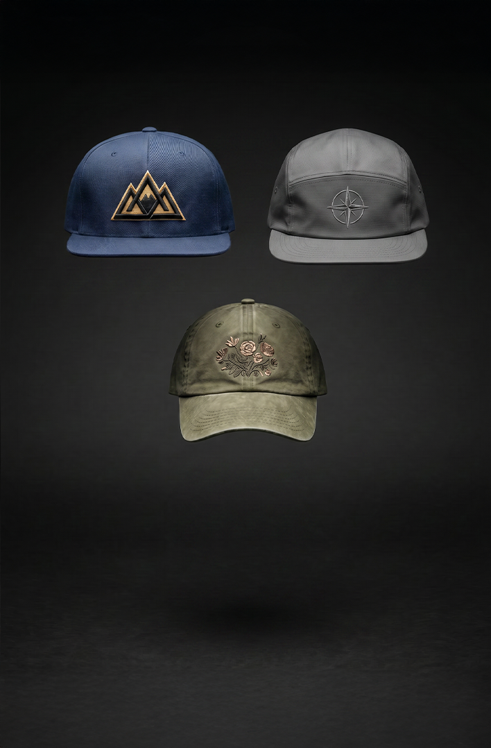 CUSTOM HAT STYLES & FITS