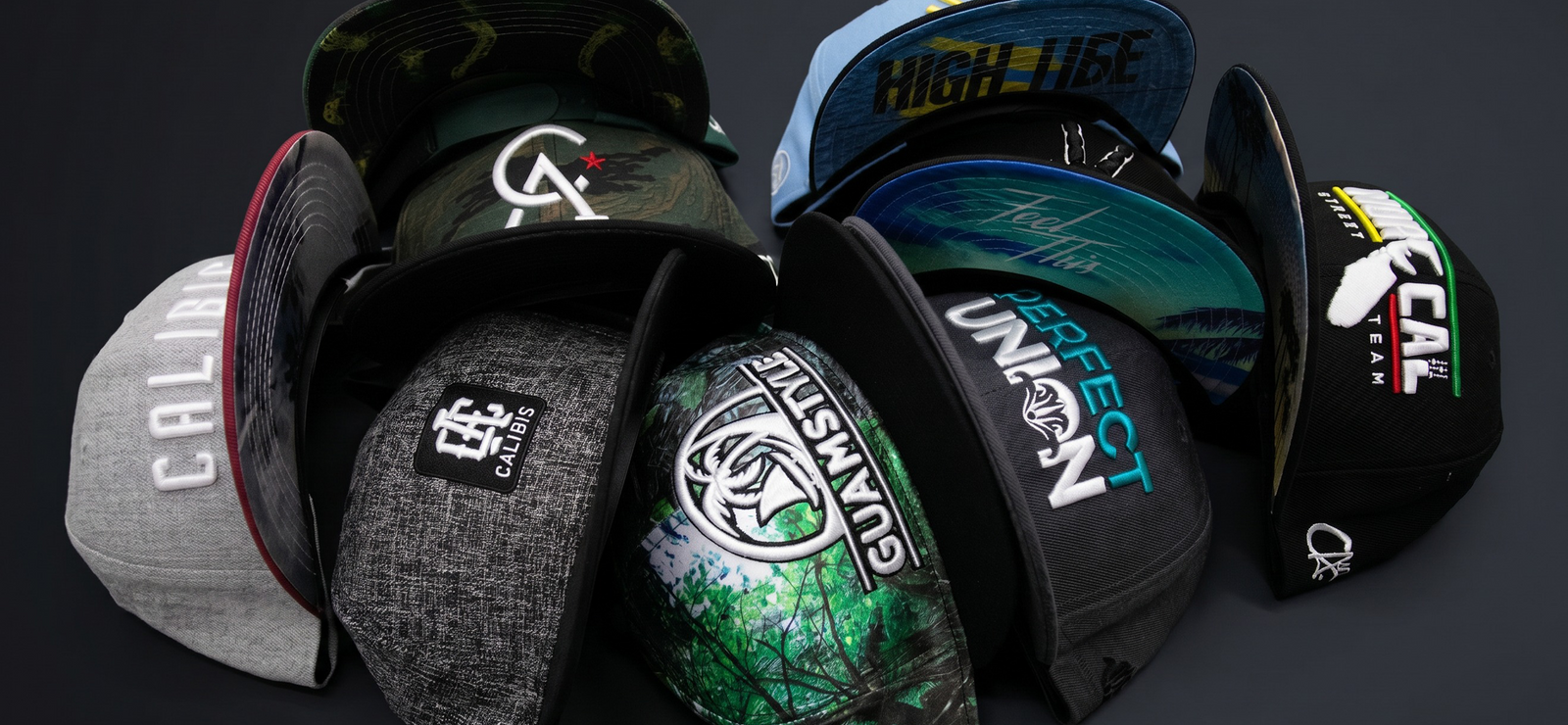 Fully Custom Headwear
Manufactured to Order