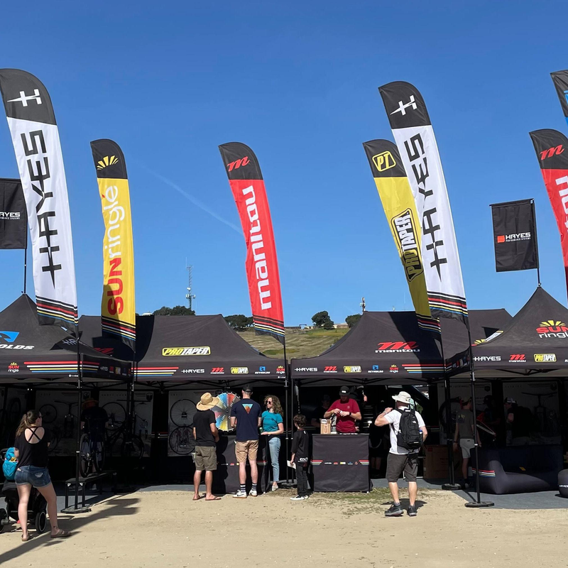 Feather Flags & Event Displays
