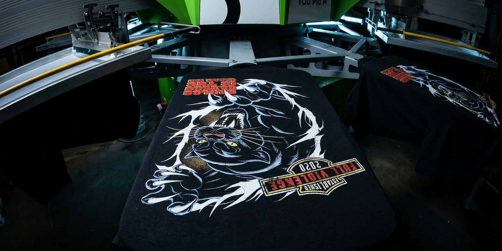 Custom Screen Printing
In Roseville, CA