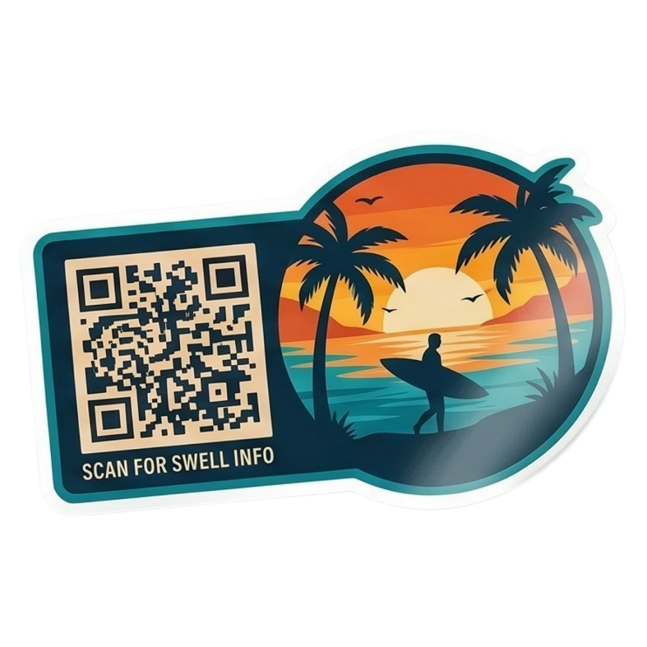 QR Code Stickers