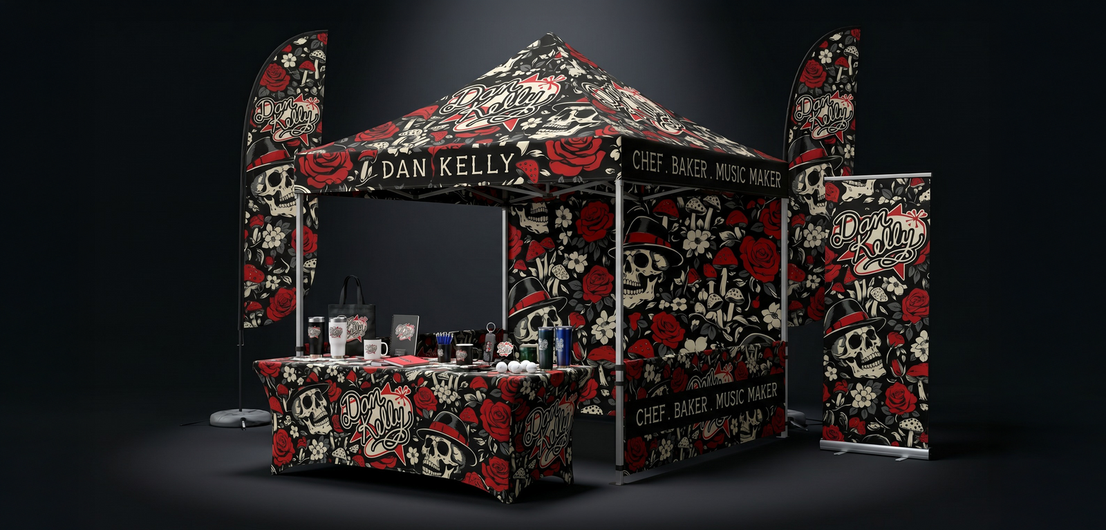 Custom Event Tents & Displays
In Roseville, CA