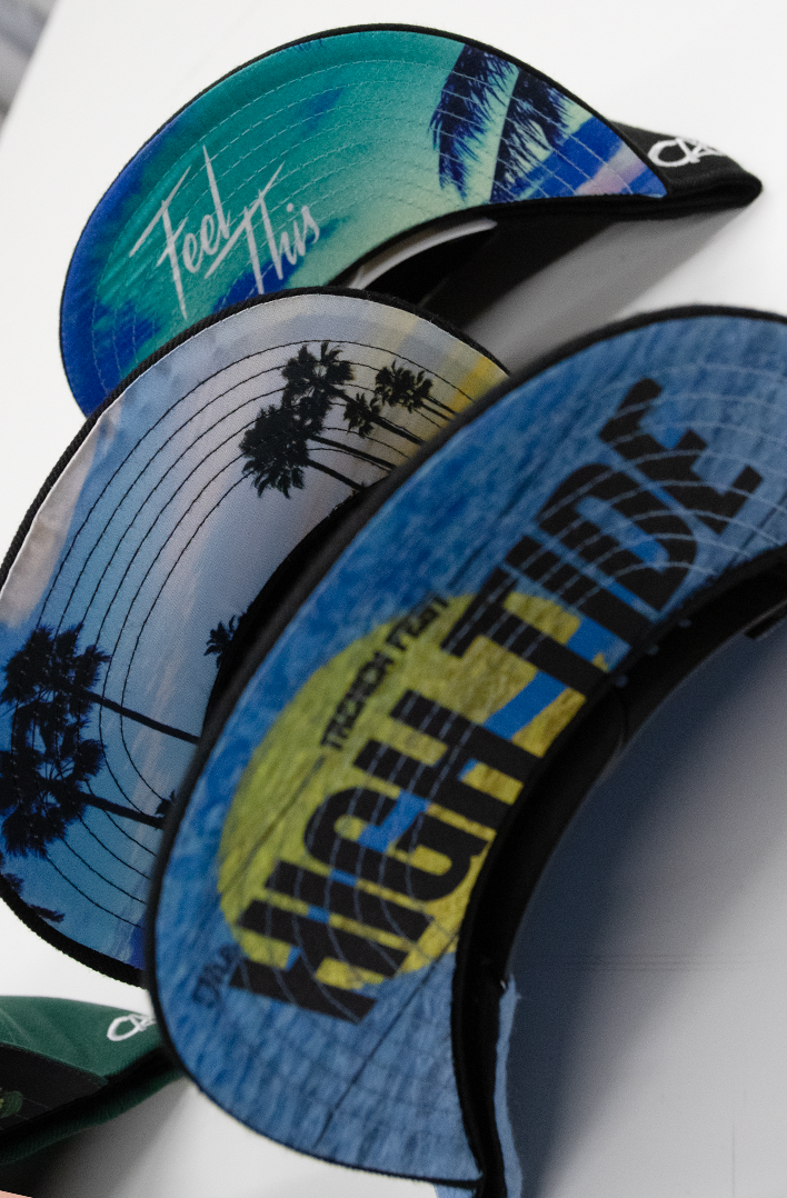 Custom Underbrim Printing